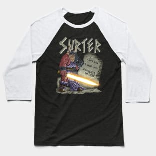 Surter Mantra Baseball T-Shirt